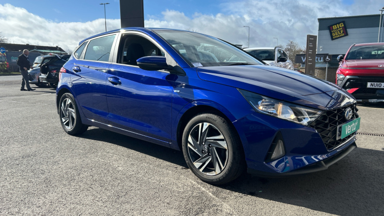 Hyundai i20 1.0T GDi 48V MHD SE Connect 5dr Petrol Hatchback